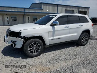 2017 Jeep Grand Cherokee Limited with VIN 1C4RJFBG7HC753620, listed as a Copart auction lot 57394275 with 174,458 mi miles and Salvage title. Bid and sale history available at DreamBid. Image 1.
