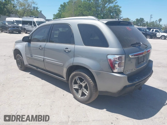 2006 Chevrolet Equinox LT with VIN 2CNDL63F266050597, listed as a IAAI auction lot 41859330 with 1 mi miles. Bid and sale history available at carsss.com. Image 3.