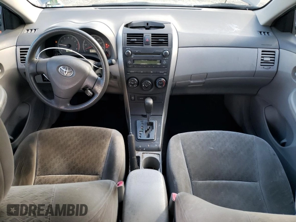 2009 Toyota Corolla with VIN JTDBL40E99J024923, listed as a Copart auction lot 49014625 with 164,319 mi miles and Salvage Title. Bid and sale history available at carsss.com. Image 8.