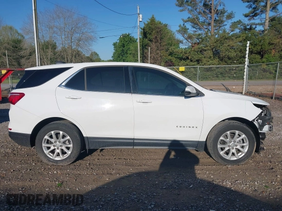 2018 Chevrolet Equinox LT with VIN 2GNAXJEV8J6153316, listed as a IAAI auction lot 42007184 with 102,676 mi miles and . Bid and sale history available at carsss.com. Image 14.