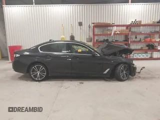 2022 BMW 5 Series 540i xDrive with VIN WBA73BJ09NWX56346, listed as a IAAI auction lot 41476038 with Not provided miles and . Bid and sale history available at DreamBid. Image 12.