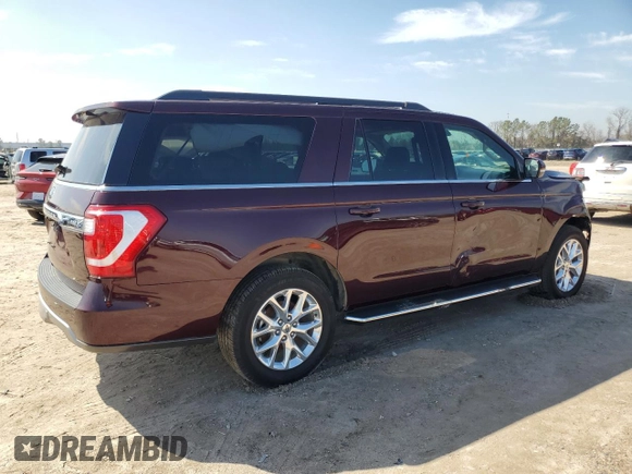 2021 Ford Expedition Max XLT z VIN 1FMJK1HT7MEA80095, wystawiony jako Copart lot #44702785 z przebiegiem 65 348 mil mil oraz Szkoda całkowita • Salvage title. Historia ofert i sprzedaży dostępna na DreamBid. Obrazek 3.