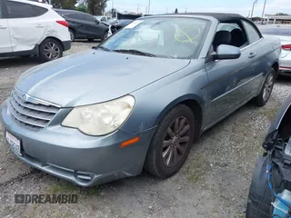 2010 Chrysler Sebring Touring with VIN 1C3BC5ED5AN187589, listed as a IAAI auction lot 42014513 with 114,044 mi miles and . Bid and sale history available at DreamBid. Image 2.