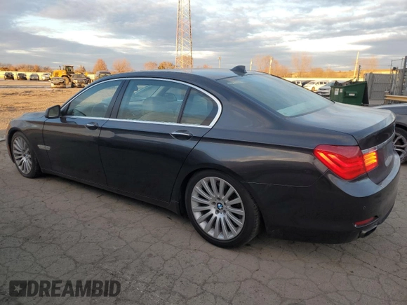 2011 BMW 7 Series 750Li xDrive with VIN WBAKC8C52BC433114, listed as a Copart auction lot 83618794 with 111,664 mi miles and Clean Title. Bid and sale history available at carsss.com. Image 2.
