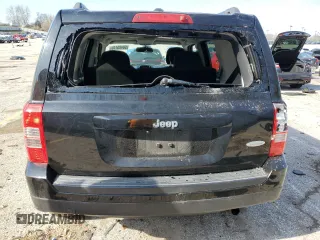 2017 Jeep Patriot Latitude with VIN 1C4NJPFB4HD152761, listed as a Copart auction lot 50485745 with 90,539 mi miles and Salvage title. Bid and sale history available at DreamBid. Image 6.