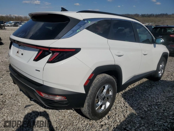2023 Hyundai Tucson SEL with VIN 5NMJBCAE3PH255889, listed as a Copart auction lot 52285565 with 13,896 mi miles and Salvage Title. Bid and sale history available at carsss.com. Image 3.