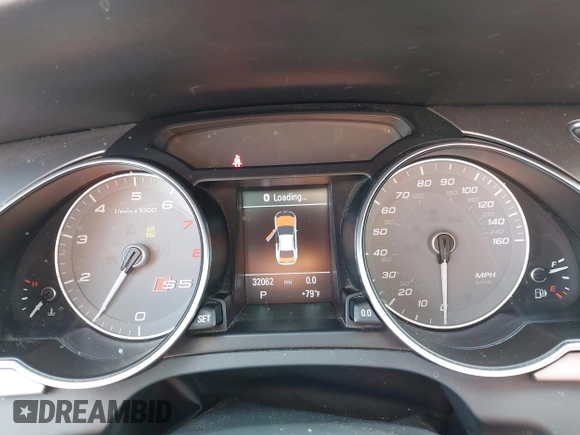 2014 Audi S5 Prestige z VIN WAUVGAFR8EA033713, wystawiony jako IAAI lot #42298683 z przebiegiem 32 062 mil mil oraz . Historia ofert i sprzedaży dostępna na DreamBid. Obrazek 16.