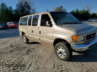 2007 Ford Econoline Passenger XL with VIN 1FBNE31L67DA55402, listed as a Copart auction lot 50595565 with 247,129 mi miles and Salvage Title. Bid and sale history available at carsss.com. Image 11.