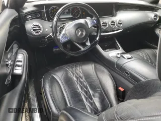 2016 Mercedes-Benz S 550 with VIN WDDXJ8FB5GA012173, listed as a Copart auction lot 49567935 with 112,721 mi miles and Salvage title. Bid and sale history available at DreamBid. Image 8.