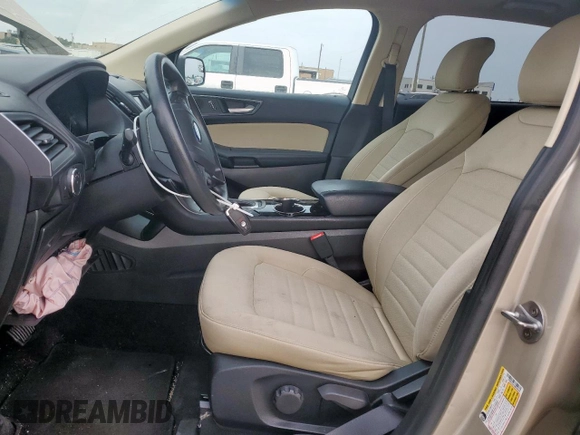 2017 Ford Edge SE with VIN 2FMPK4G97HBC68506, listed as a Copart auction lot 59440935 with 62,695 mi miles and Salvage title. Bid and sale history available at DreamBid. Image 7.