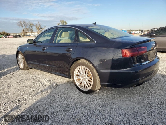 2016 Audi A6 2.0T Premium with VIN WAUFFAFC3GN090884, listed as a Copart auction lot 42567655 with 137,279 mi miles and Clean Title. Bid and sale history available at carsss.com. Image 2.