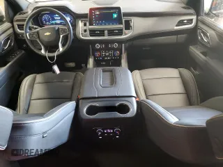 2024 Chevrolet Suburban Premier with VIN 1GNSCFKDXRR183166, listed as a Copart auction lot 56149744 with 4,321 mi miles and Clean title. Bid and sale history available at DreamBid. Image 8.
