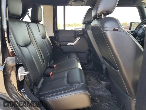 2013 Jeep Wrangler Unlimited Moab with VIN 1C4HJWEG9DL667663, listed as a Copart auction lot 53716105 with 184,885 mi miles and Salvage title. Bid and sale history available at DreamBid. Image 11.