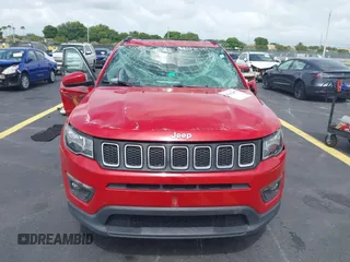 2019 Jeep Compass Latitude with VIN 3C4NJCBB8KT843811, listed as a IAAI auction lot 42442207 with 83,608 mi miles and . Bid and sale history available at DreamBid. Image 13.