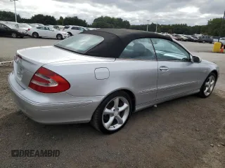 2005 Mercedes-Benz CLK 320 with VIN WDBTK65G95T041277, listed as a Copart auction lot 72920254 with 819 mi miles and Clean Title. Bid and sale history available at carsss.com. Image 3.