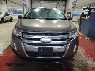 2014 Ford Edge SEL with VIN 2FMDK3JC5EBA80712, listed as a Copart auction lot 50643995 with 133,018 mi miles and Salvage Title. Bid and sale history available at carsss.com. Image 5.