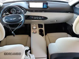 2024 Genesis GV70 2.5T with VIN 5NMMADTB8RH016074, listed as a Copart auction lot 53210695 with 4,068 mi miles and Salvage title. Bid and sale history available at DreamBid. Image 8.