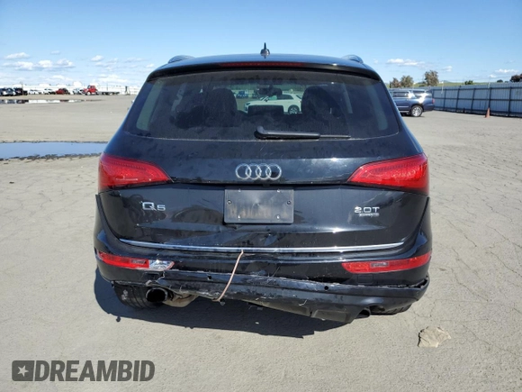 2017 Audi Q5 Premium Plus z VIN WA1L2AFP2HA023815, wystawiony jako Copart lot #51519105 z przebiegiem 44 670 mil mil oraz Szkoda całkowita • Salvage title. Historia ofert i sprzedaży dostępna na DreamBid. Obrazek 6.