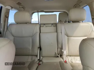 2015 Lexus LX 570 z VIN JTJHY7AX8F4180648, wystawiony jako Copart lot #47002635 z przebiegiem Nie podano mil oraz Szkoda całkowita • Salvage title. Historia ofert i sprzedaży dostępna na DreamBid. Obrazek 10.