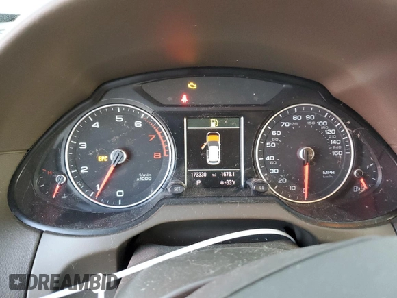 2013 Audi Q5 Premium Plus with VIN WA1LFAFP4DA017349, listed as a Copart auction lot 88310485 with 173,330 mi miles and Salvage Title. Bid and sale history available at carsss.com. Image 9.