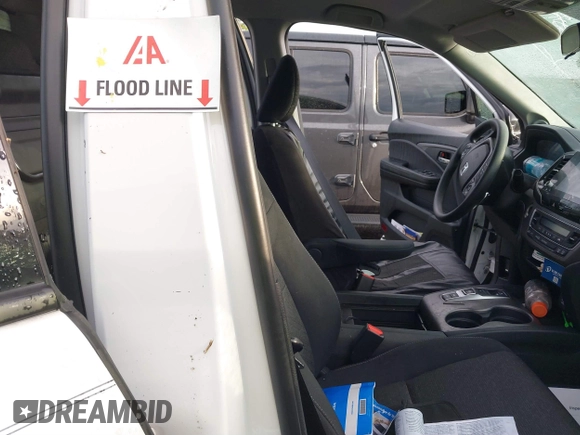 2023 Honda Ridgeline Sport z VIN 5FPYK3F14PB049364, wystawiony jako IAAI lot #40474507 z przebiegiem Nie podano mil oraz . Historia ofert i sprzedaży dostępna na DreamBid. Obrazek 6.