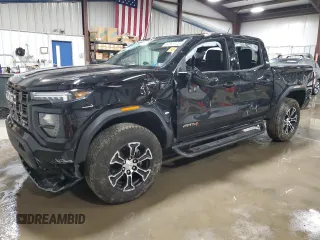 2023 GMC Canyon 4WD AT4 with VIN 1GTP6DEK9P1212477, listed as a Copart auction lot 44889115 with 20,063 mi miles and Salvage Title. Bid and sale history available at carsss.com. Image 1.