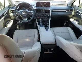 2021 Lexus RX with VIN 2T2AZMAA3MC202945, listed as a Copart auction lot 50166085 with 59,314 mi miles and Salvage Title. Bid and sale history available at carsss.com. Image 8.