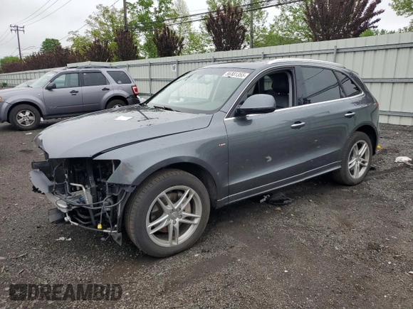 2017 Audi Q5 Premium Plus with VIN WA1D7AFP7HA092232, listed as a Copart auction lot 56381355 with 101,827 mi miles and Salvage title. Bid and sale history available at DreamBid. Image 1.