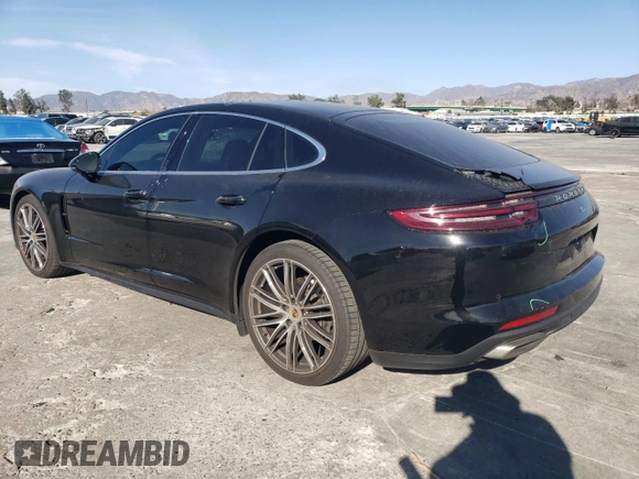2019 Porsche Panamera с VIN WP0AA2A78KL101376, выставлен на аукционе Copart как лот 87654105 с пробегом 29 770 миль миль и Списание • Salvage title. История ставок и продаж доступна на DreamBid. Изображение 2.