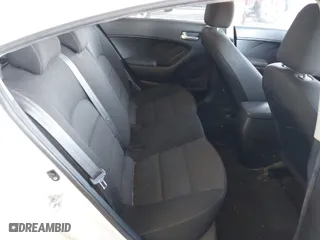 2018 Kia Forte LX with VIN 3KPFK4A74JE168739, listed as a IAAI auction lot 42035326 with 129,415 mi miles. Bid and sale history available at carsss.com. Image 8.
