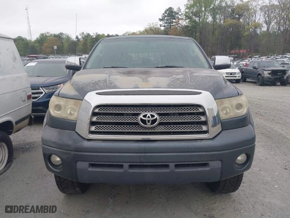 2007 Toyota Tundra LTD with VIN 5TBEV58197S459237, listed as a IAAI auction lot 41852184 with 339,929 mi miles. Bid and sale history available at carsss.com. Image 12.