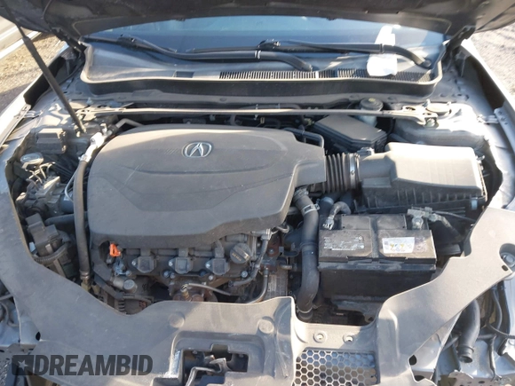 2019 Acura TLX with VIN 19UUB2F30KA002614, listed as a IAAI auction lot 41569334 with 96,320 mi miles and . Bid and sale history available at DreamBid. Image 10.