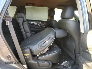 2019 Infiniti QX60 LUXE with VIN 5N1DL0MN0KC533719, listed as a Copart auction lot 85961954 with 0 mi miles and Salvage Title. Bid and sale history available at carsss.com. Image 12.