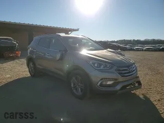 2018 Hyundai Santa Fe Sport 2.4L with VIN 5NMZU3LB1JH101317, listed as a Copart auction lot 88680105 with 141,889 mi miles and Salvage Title. Bid and sale history available at carsss.com. Image 12.