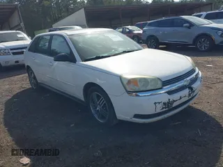 2004 Chevrolet Malibu Maxx LS with VIN 1G1ZT64874F189324, listed as a IAAI auction lot 41592617 with 12,602 mi miles. Bid and sale history available at carsss.com. Image 1.