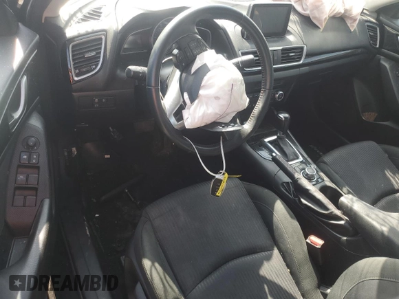 2015 Mazda 3 i Touring with VIN 3MZBM1V76FM210100, listed as a Copart auction lot 60717775 with 123,312 mi miles and Salvage title. Bid and sale history available at DreamBid. Image 8.