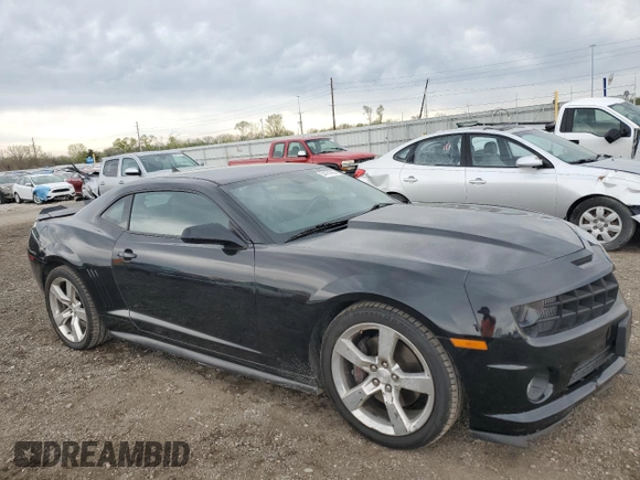 2011 Chevrolet Camaro 2SS with VIN 2G1FT1EW4B9146908, listed as a Copart auction lot 54161965 with 72,619 mi miles and Clean Title. Bid and sale history available at DreamBid. Image 4.