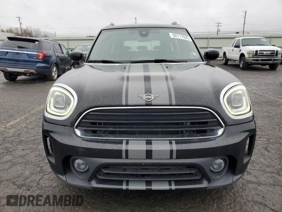 2021 MINI Countryman Cooper with VIN WMZ43BR01M3M79170, listed as a Copart auction lot 52717035 with 88,073 mi miles and Salvage title. Bid and sale history available at DreamBid. Image 5.