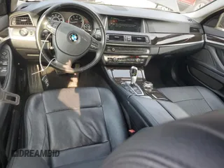 2014 BMW 5 Series 528i xDrive with VIN WBA5A7C55ED612212, listed as a Copart auction lot 60968555 with 196,653 mi miles and Salvage title. Bid and sale history available at DreamBid. Image 8.