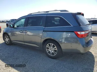 2011 Honda Odyssey EX-L with VIN 5FNRL5H65BB031687, listed as a Copart auction lot 55336975 with 175,648 mi miles and Clean Title. Bid and sale history available at carsss.com. Image 2.