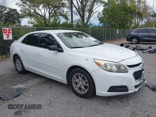 2014 Chevrolet Malibu LS with VIN 1G11A5SL4EF217246, listed as a IAAI auction lot 41674548 with 171,636 mi miles and . Bid and sale history available at DreamBid. Image 1.