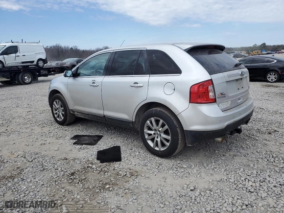 2013 Ford Edge Limited with VIN 2FMDK4KC2DBB66286, listed as a Copart auction lot 47523385 with 283,483 mi miles and Clean Title. Bid and sale history available at carsss.com. Image 2.