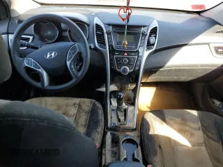 2015 Hyundai Elantra GT with VIN KMHD35LH1FU241165, listed as a Copart auction lot 76414174 with Not Provided miles and Salvage Title. Bid and sale history available at carsss.com. Image 8.