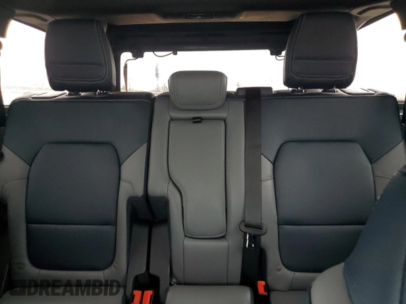 2021 Ford Bronco с VIN 1FMEE5DP8MLA78361, выставлен на аукционе Copart как лот 50032465 с пробегом 39 800 миль миль и Списание • Salvage title. История ставок и продаж доступна на DreamBid. Изображение 10.
