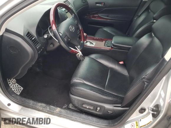 2009 Lexus GS 350 with VIN JTHCE96SX90023275, listed as a Copart auction lot 86085364 with 173,169 mi miles and Clean Title. Bid and sale history available at carsss.com. Image 7.