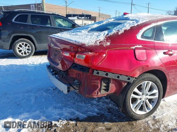 2018 Chevrolet Malibu LT with VIN 1G1ZD5ST6JF213168, listed as a IAAI auction lot 41589030 with 118,491 mi miles and . Bid and sale history available at DreamBid. Image 20.