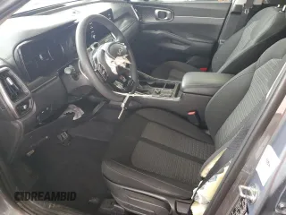 2023 Kia Sorento LX with VIN 5XYRGDLCXPG179412, listed as a Copart auction lot 61254105 with 57,545 mi miles and Clean title. Bid and sale history available at DreamBid. Image 7.