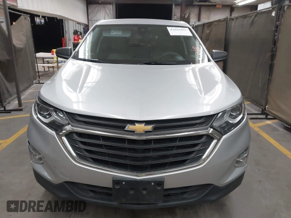 2020 Chevrolet Equinox LS with VIN 2GNAXHEV2L6150150, listed as a IAAI auction lot 41644602 with 100,140 mi miles and . Bid and sale history available at DreamBid. Image 12.