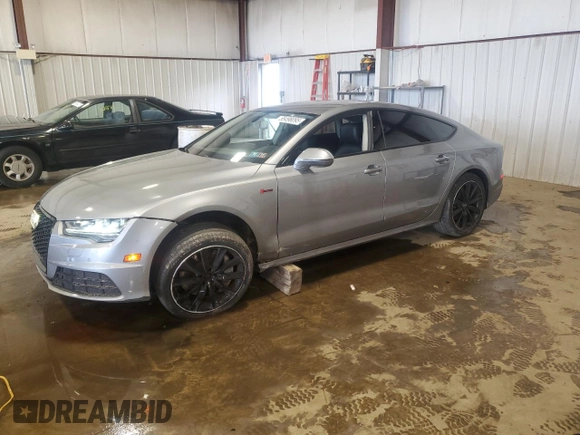 2016 Audi A7 Premium Plus z VIN WAUWGAFCXGN005178, wystawiony jako Copart lot #55498095 z przebiegiem 93 677 mil mil oraz Szkoda całkowita • Salvage title. Historia ofert i sprzedaży dostępna na DreamBid. Obrazek 1.