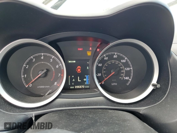 2015 Mitsubishi Lancer SE with VIN JA32V2FW4FU009463, listed as a Copart auction lot 71183674 with 96,870 mi miles and Salvage Title. Bid and sale history available at carsss.com. Image 9.
